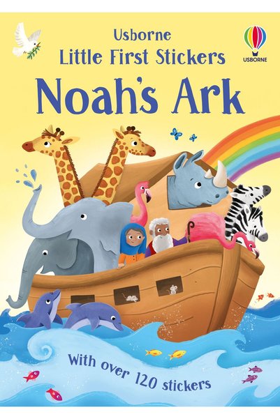 Usborne Sticker Book, Little First Stickers Noah's Ark, 3 years