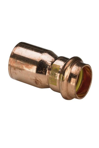 DIAMOND Manșon de cupru 22X15 pentru gaz PROFIPRESS VIEGA