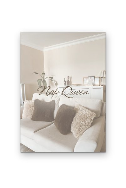 OEM Poster Carton 250g A4 Regina Somnului, Citat Motivational, Format 21x29.7 cm
