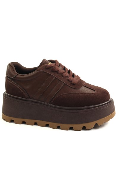FEELİNG Pantofi dama piele naturala 2510-BROWN-37