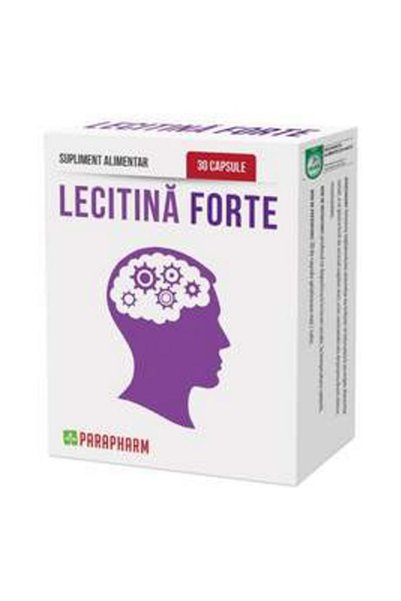 Quantumpharm Лецитин Форте Квантум Фарм, 30 капсули