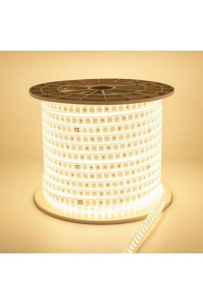 Treek Light إضاءة مخفية، خطان، 15 واط - 50 متر، لون أصفر