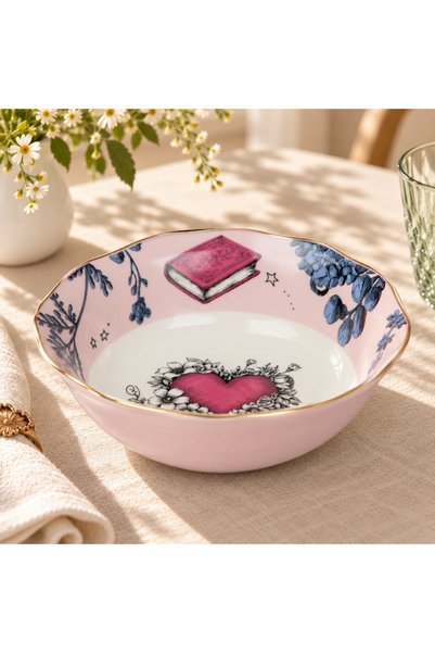 Baci Milano Allegria Pink Meyve Tabağı