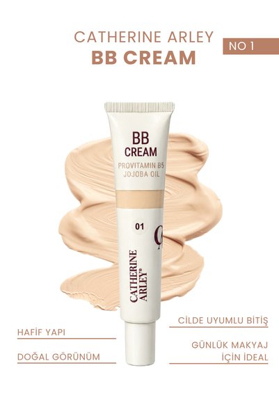 Catherine Arley BB KREM BB CREAM 01 IVORY