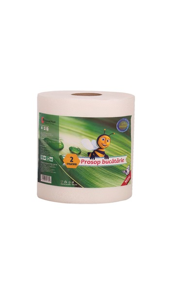 Papelino Prosop de bucătărie cu 2 straturi