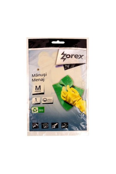 ZOREX Mănuși de uz casnic Pro cu căptușeală din bumbac, mărimea XL