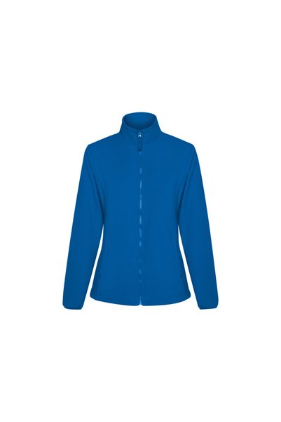 Generic Brand Jachetă polar de damă, cu fermoar și guler înalt, RC6415