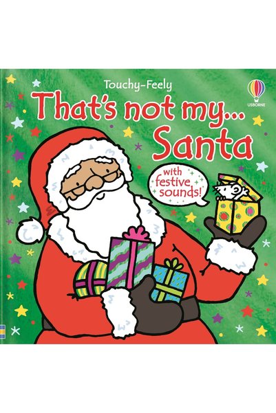 Usborne Sensory book, That's Not My Santa, + 6 months