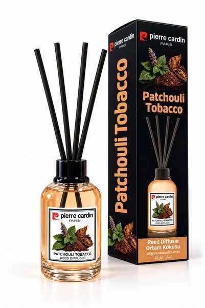 Pierre Cardin Reed Diffuser 55 ml - Patchouli - Oda Kokusu