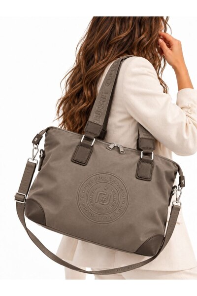 Just Polo Justpolo Women's Large Size Shoulder Bag with Adjustable Long Strap...