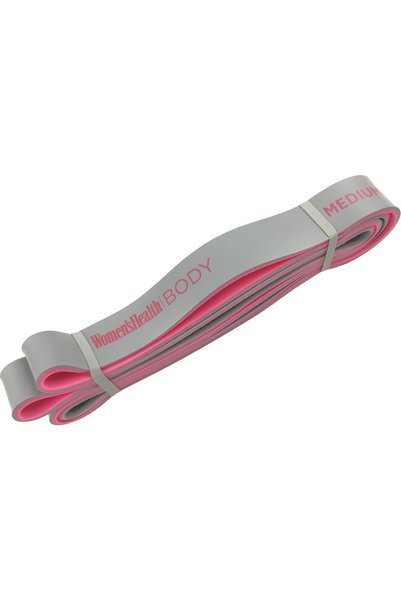 Lukadora WARM UP - HEAVY training bands, pink/grey, Medium