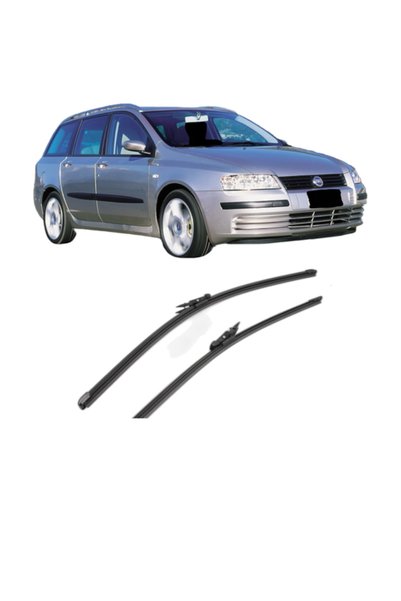 VALEO Wiper blades set FIAT STILO (192_) 2001-2007, windscreen, Silencio Xtrm