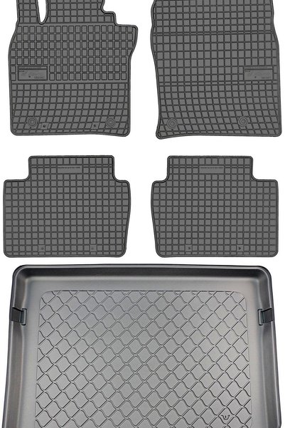 Max-Dywanik Mazda CX-30 Crossover din august 2019 SET - covorașe auto din cau...