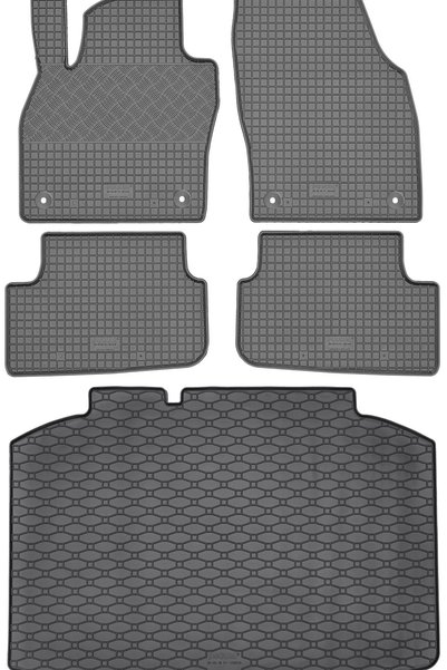 Max-Dywanik Seat Ibiza VI Hatchback din 06.2017 SET - covorașe auto din cauci...