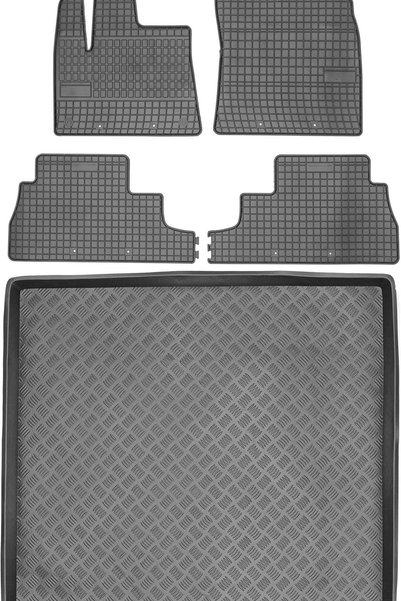 Max-Dywanik Opel Combo E Kombi din 2019 SET - covorașe auto din cauciuc + cov...