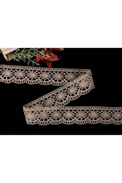 Esteks Dantel ve Tekstil Aksesuarları PAMUK KOPANAKİ 1 METRE
