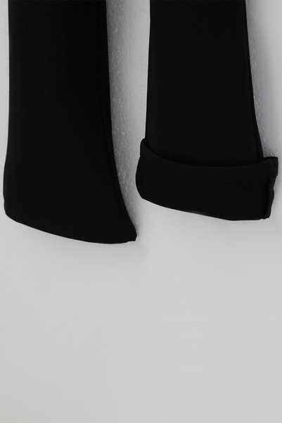 Breeze Girl's Spanish Style Leggings 9-14 Years, Black