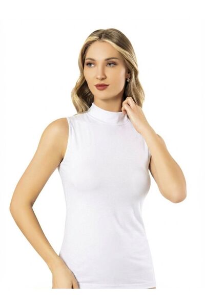 lusi store High-Necked Body Athlete Basic Blouse Athlete