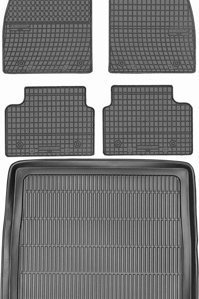 Max-Dywanik Opel Insignia A Sedan / Hatchback din 2009-2017 SET - covorașe au...
