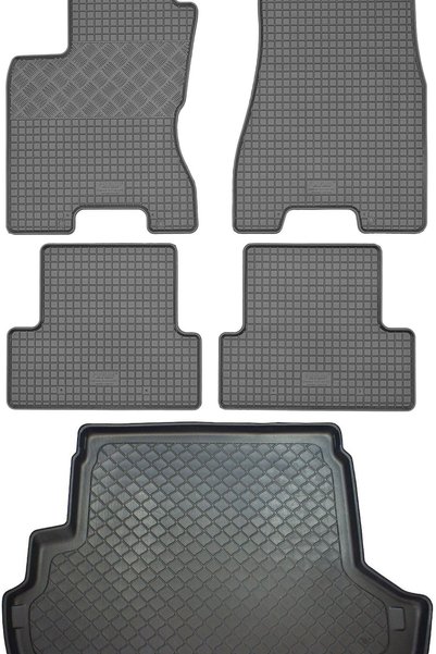 Max-Dywanik Nissan X-Trail II T31 SUV (5 uși) din 06.2007-07.2014 SET - covor...