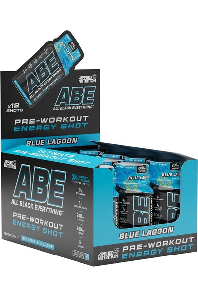 generic46 Applied Nutrition ABE Pre Workout Shot - All Black Everything Pre W...