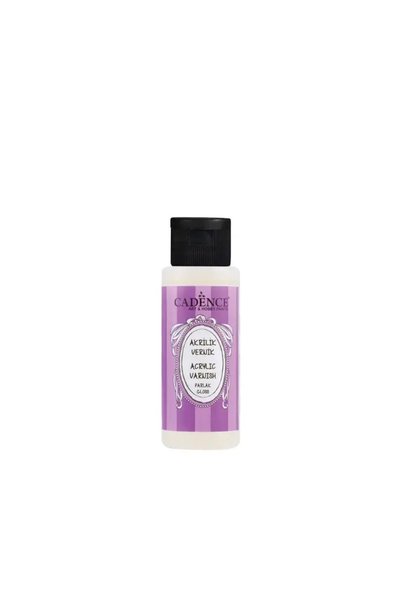 Cadence Boya Su Bazlı PARLAK Vernik 70 ml