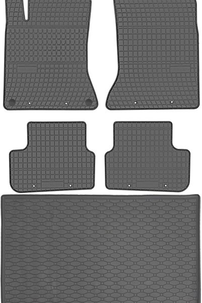 Max-Dywanik Mercedes A-Class W176 Hatchback din 2012-2018 SET - covorașe auto...