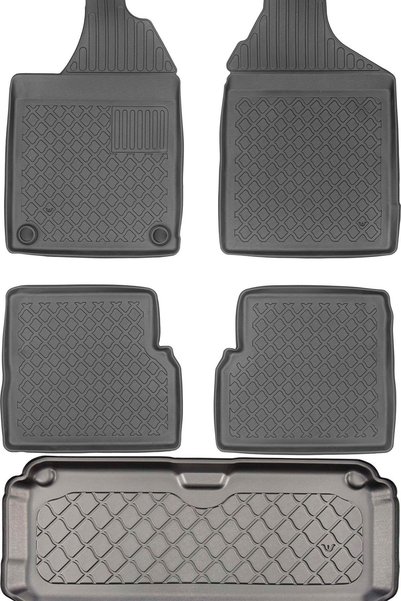 Max-Dywanik Minauto Cross Hatchback din 2010-2016 SET - covorașe auto + covor...
