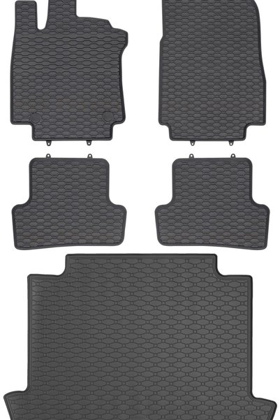 Max-Dywanik Renault Clio IV Combi din 03.2013-02.2022 SET - covorașe auto din...
