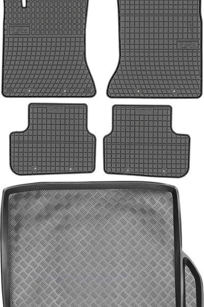 Max-Dywanik Mercedes CLA C117 Sedan din 2013-2019 SET - covorașe auto din cau...