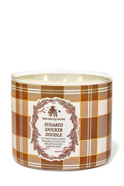 Bath & Body Works Sugared Snickerdoodle Büyük Mum 411 g
