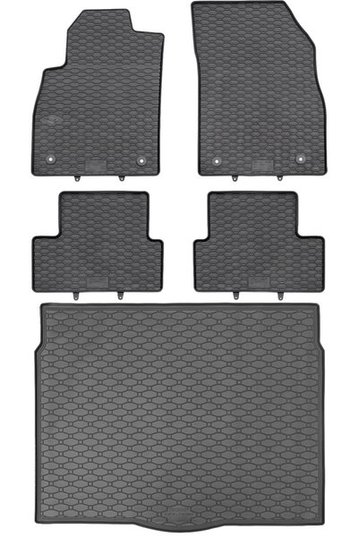 Max-Dywanik Opel Astra IV J Hatchback din 09.2010-03.2016 SET - covorașe auto...