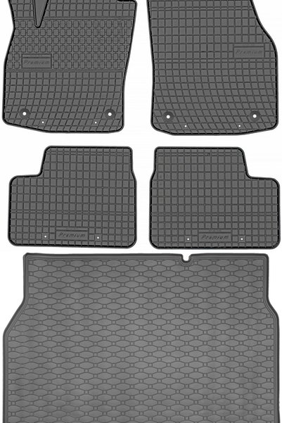 Max-Dywanik Opel Astra III H Hatchback din 2004-2014 SET - covorașe auto din ...