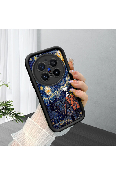 ucuc حافظة حماية ممتصة للصدمات من السيليكون الأسود المتوافق مع Vivo X200 Pro ...