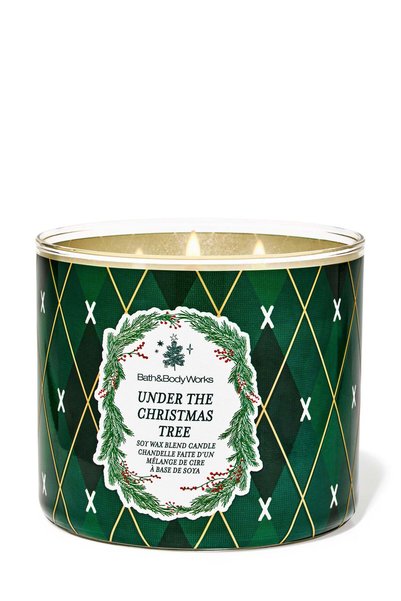 Bath & Body Works Under The Christmas Tree Büyük Mum 411 g