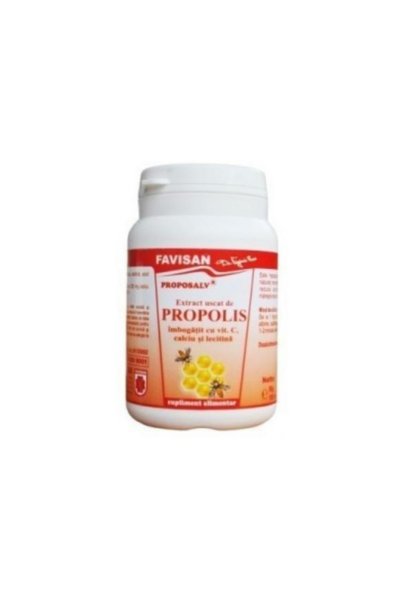 Favisan Extract Uscat de Propolis Proposalv Favisan, 100ml