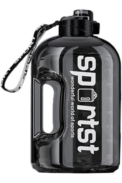 Tazweeq 1 Pcs 4 L Water Bottle, with Handle, Large Capacity Water Bottle, Spo...