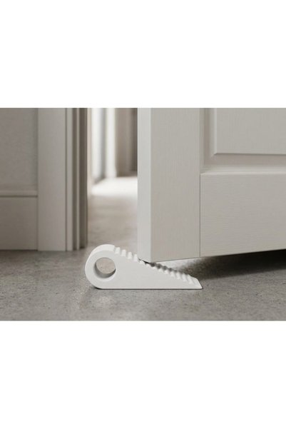 OEM Opritor de ușă tip pană, alb, antiderapant, design ergonomic