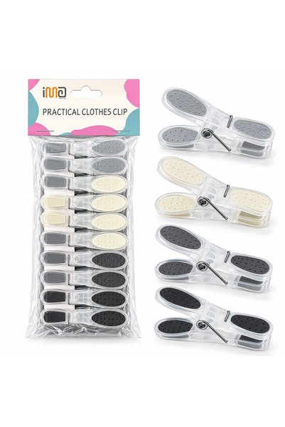 OEM İm@ Silicone Pegs Colored Transparent Plastic
