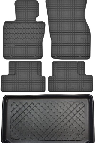 Max-Dywanik Mini Cooper III F55 Hatchback din 10/2014 SET - covorașe auto din...