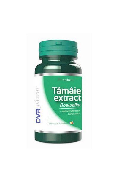 DVR Pharm Extract de Tamaie DVR Pharm, 60 capsule