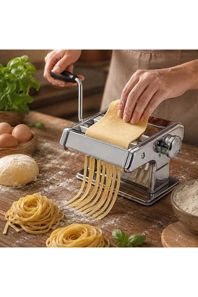 Epinox Grano 180 Pasta and Noodle Machine 2Mm+6Mm (Gr-180)