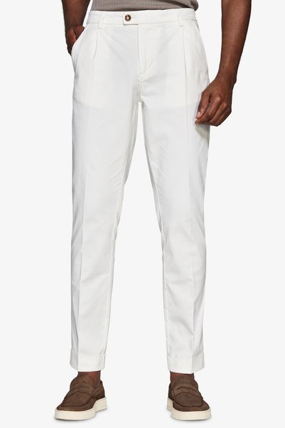 Other Pantaloni XUOP13-6623 Bianco