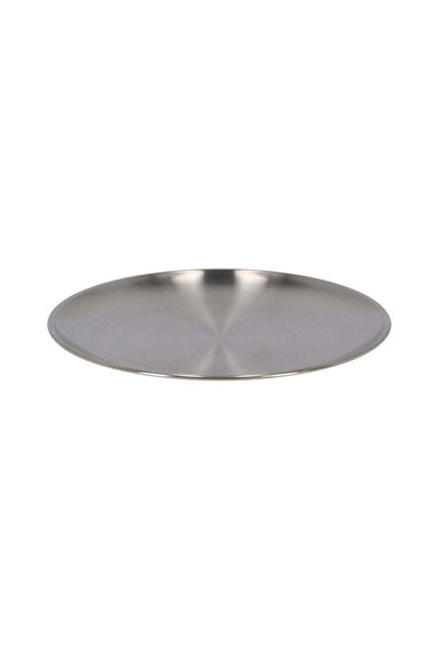 Esschert Design Placă din oțel inoxidabil Ø22.9 cm