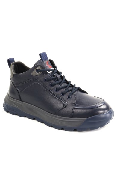 OTTER Ghete barbati piele naturala 1CJ90019B 42 N-bleumarin-43