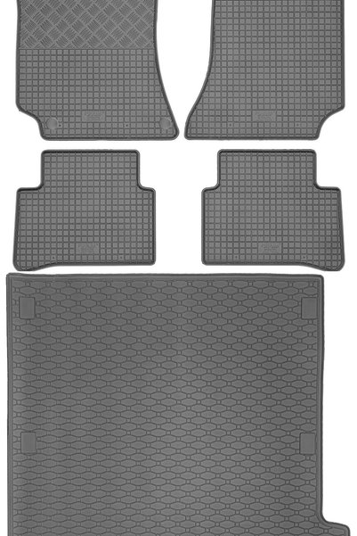 Max-Dywanik Mercedes E-Class W212 Break din 2009-10.2016 SET - covorașe auto ...