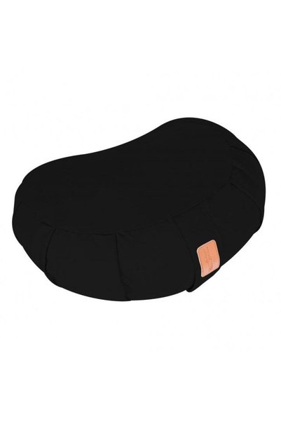 Gorilla Sports Perna de yoga în formă de semilună în diverse culori Negru