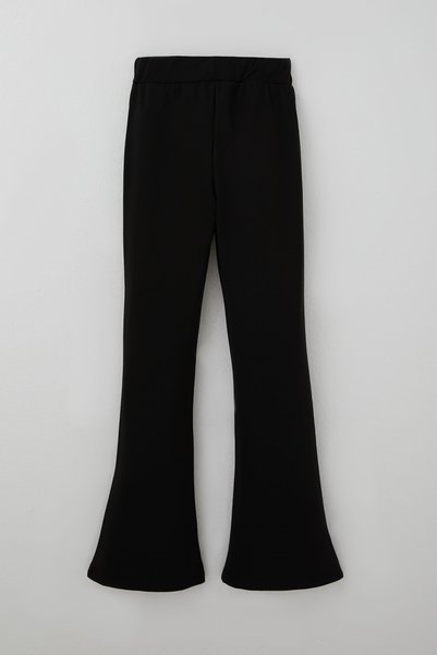 Breeze Girl's Spanish Style Leggings 9-14 Years, Black