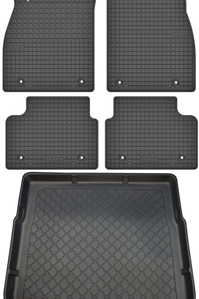 Max-Dywanik Opel Insignia A Sports Tourer Kombi din 01.2009-2014 SET - covora...