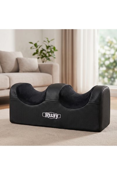 Primo Plus R0241 Electric foot and leg massager featuring a control display a...